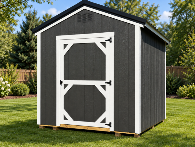 Utility Shed 8 x 12
