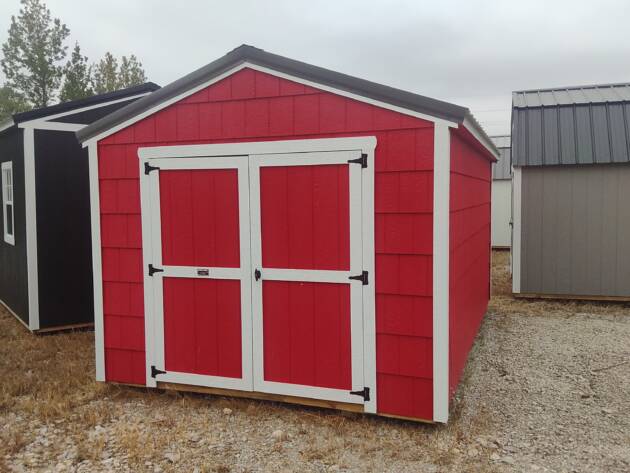 Lap Siding Utility Shed 10 x 16