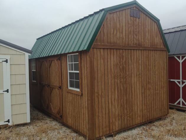 Economy Shed 12x24